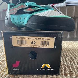 La Sportiva Oxygym rock climbing shoes EU size 42